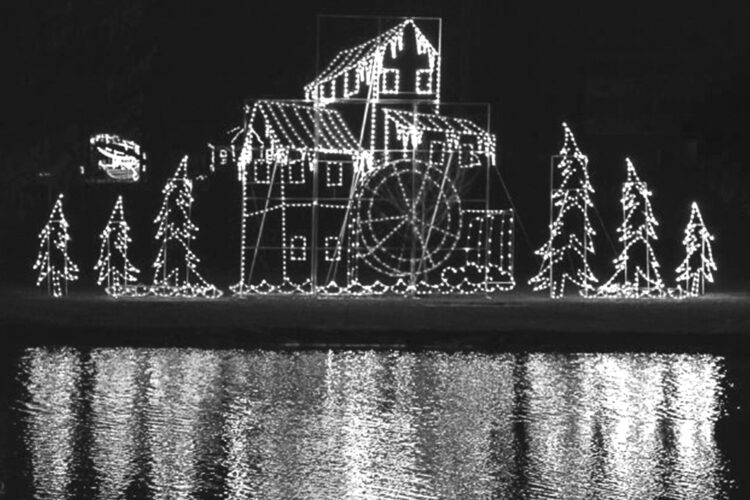 Joy of christmas light show columbiana